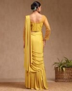 Women Ready To Wear Saree - Image 4